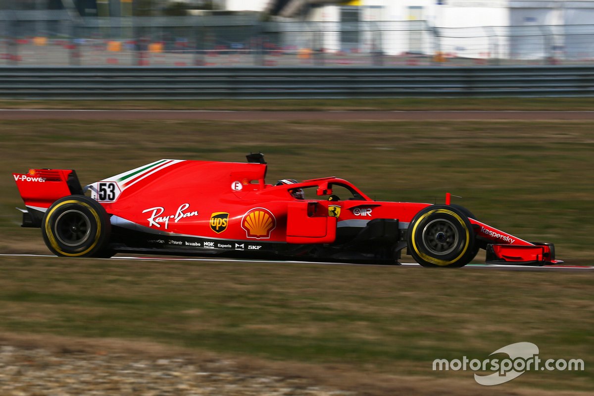 Callum Ilott, Ferrari SF71H
