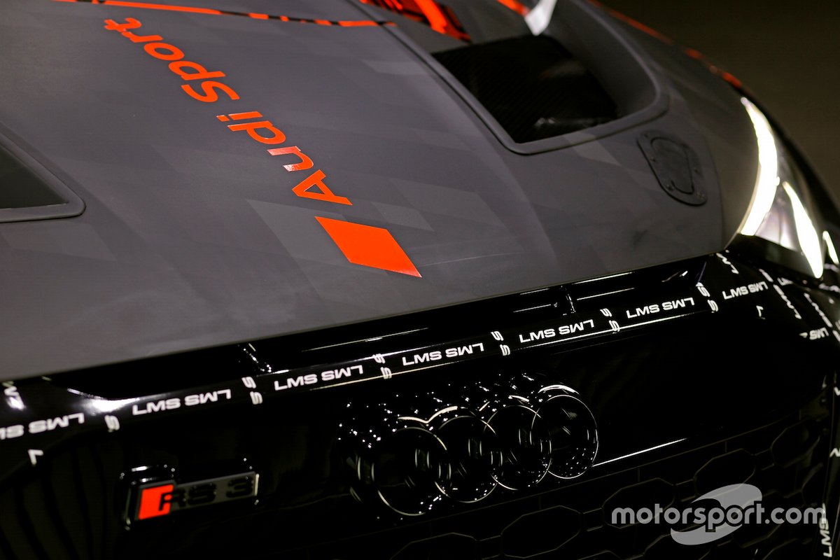 Dettaglio dell'Audi RS 3 LMS TCR