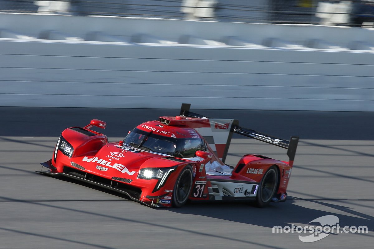 #31 Action Express Racing Cadillac DPi: Chase Elliott, Felipe Nasr, Pipo Derani, Mike Conway