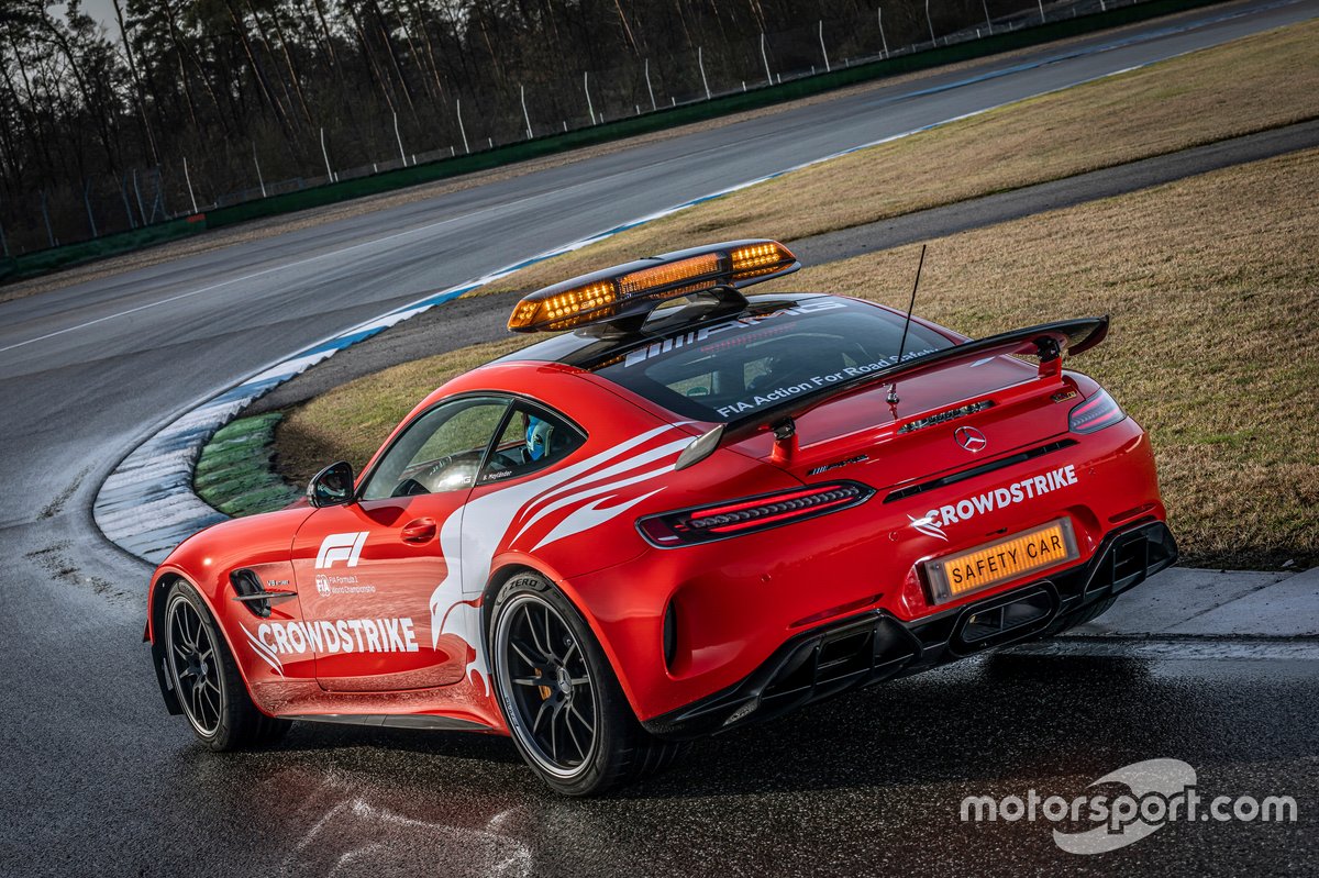 Mercedes-AMG Official FIA F1 Safety Car, Mercedes-AMG GT R