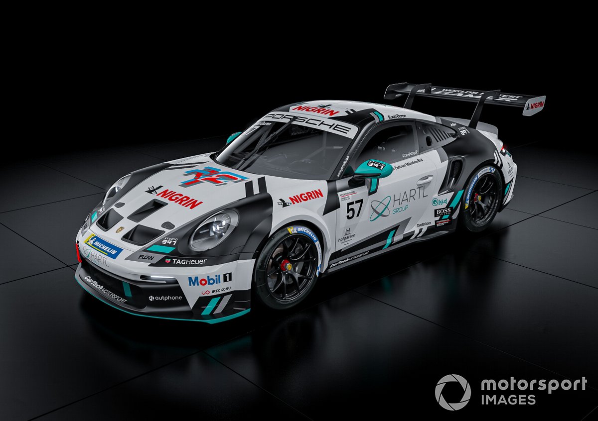 Rudy van Buren, CarTech Motorsport, Porsche Carrera Cup Deutschland