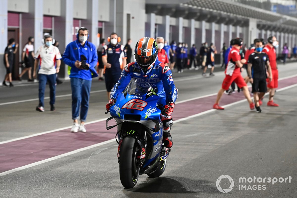 Alex Rins, Team Suzuki MotoGP