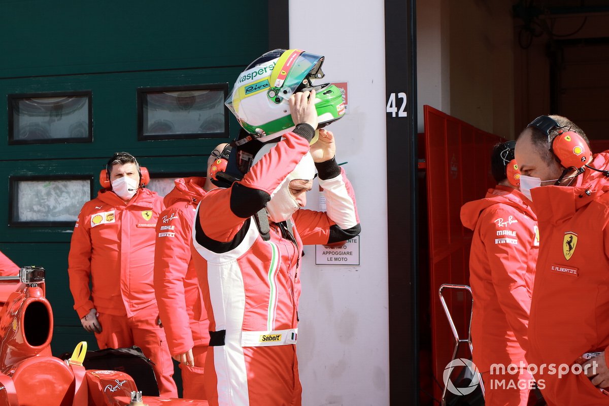 Giancarlo Fisichella, Ferrari