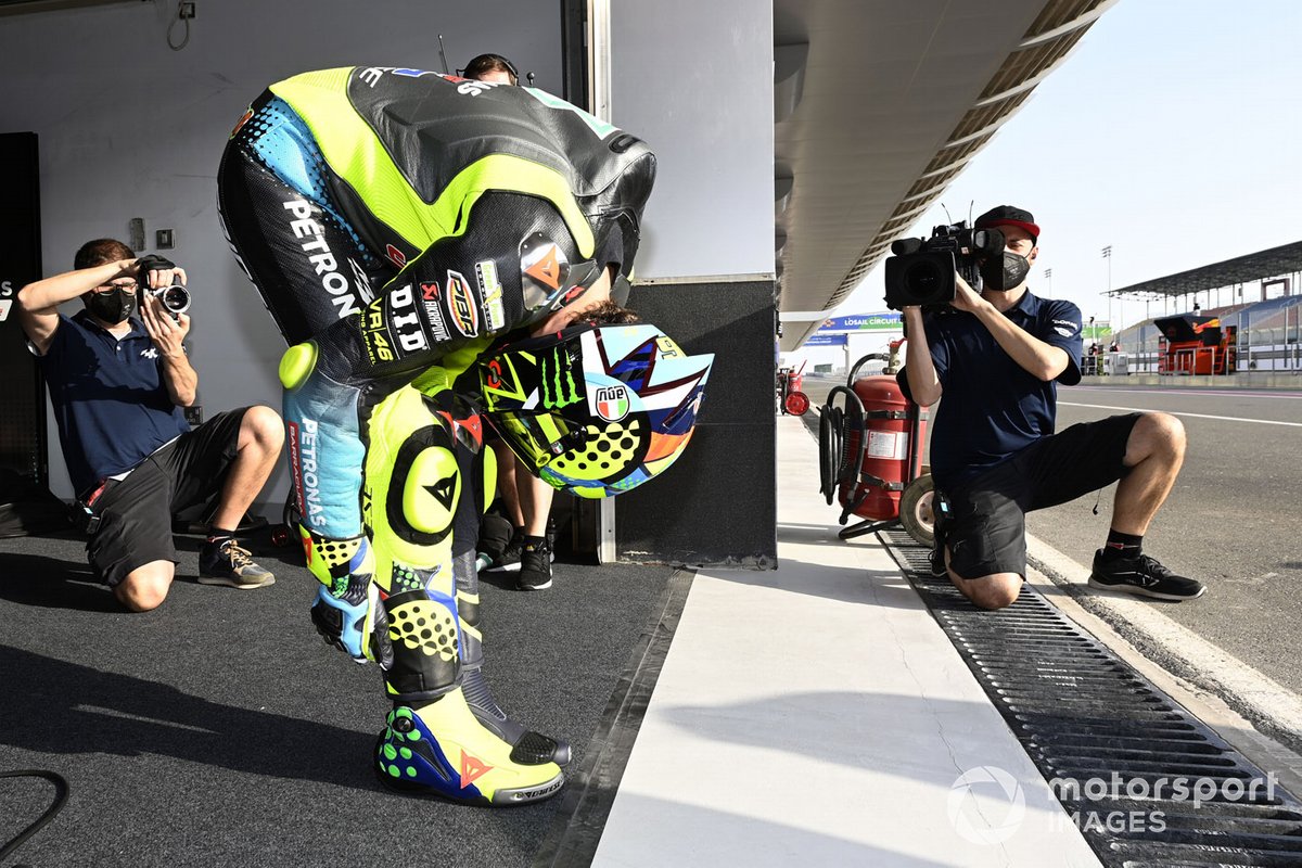 Valentino Rossi, Petronas Yamaha SRT