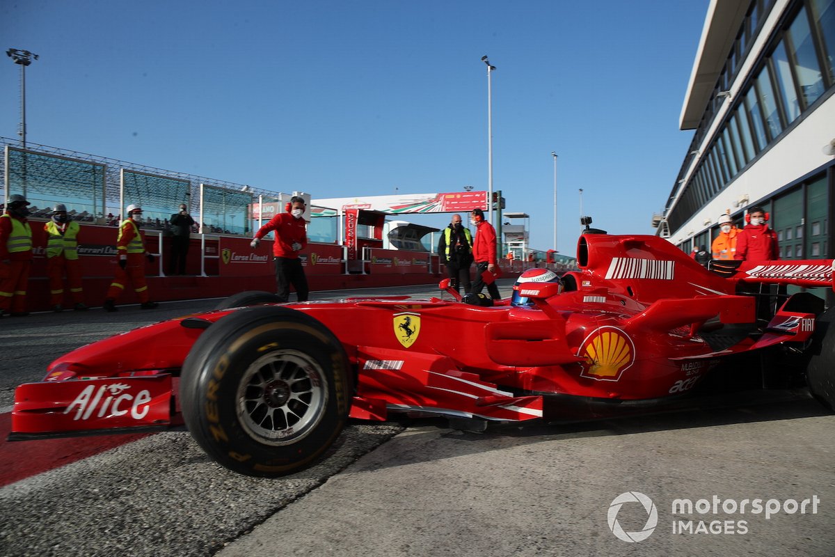 Marc Genè, Ferrari F2007