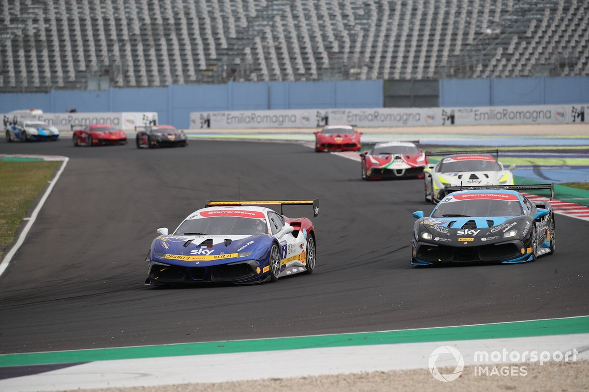 Azione in pista