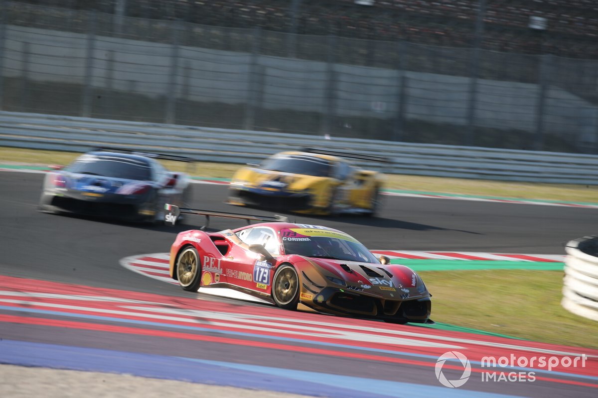 Corinna Gostner, CDP-MP Racing