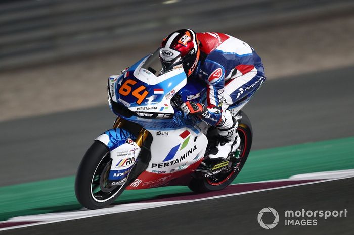 Bo Bendsneyder, Pertamina Mandalika SAG Team