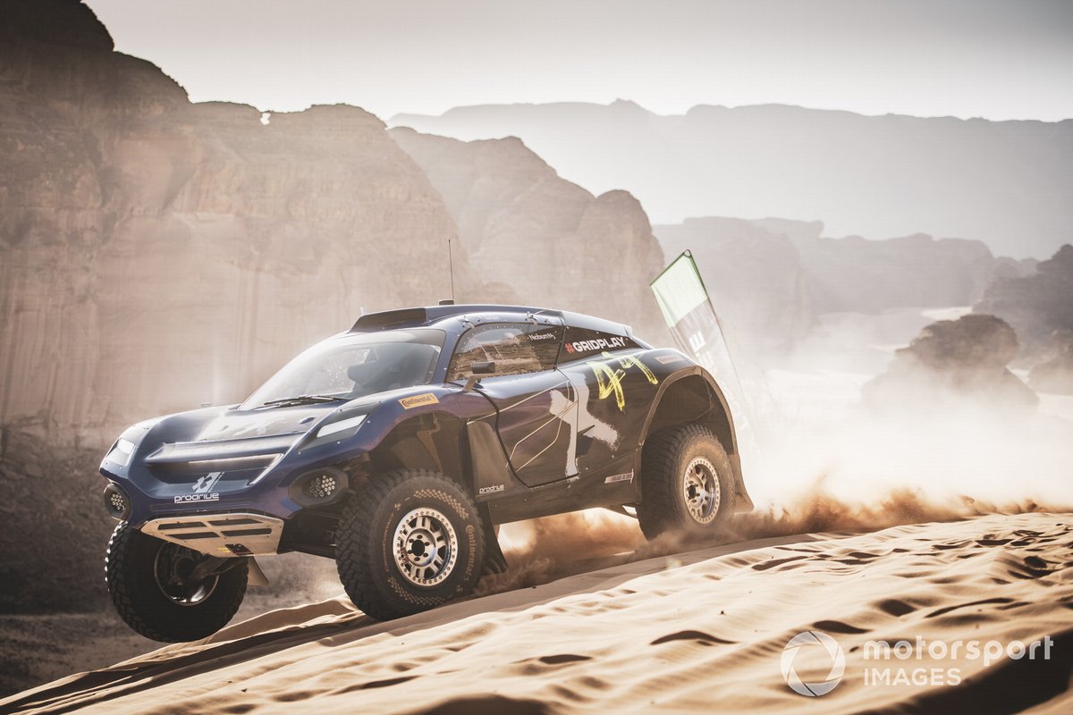 Cristina Gutiérrez, Sebastien Loeb, X44