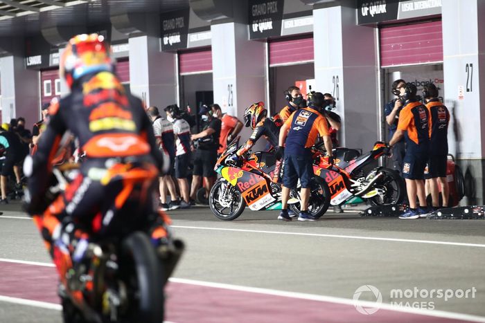 Pedro Acosta, Red Bull KTM Ajo