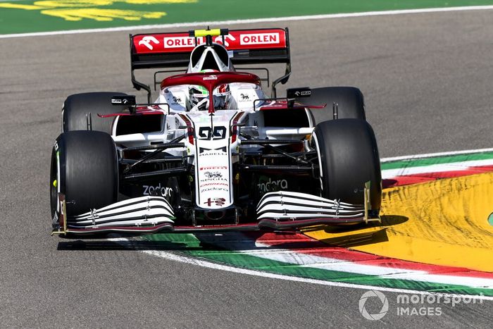 Antonio Giovinazzi, Alfa Romeo Racing C41