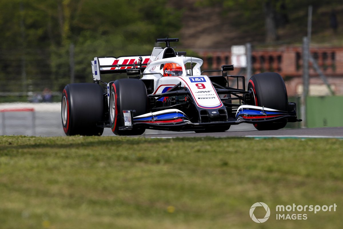 Nikita Mazepin, Haas VF-21