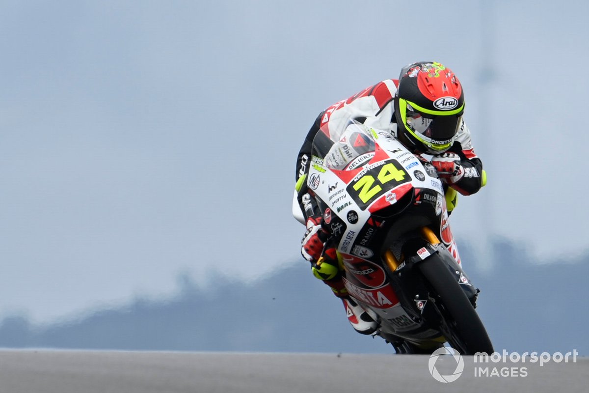 Tatsuki Suzuki, SIC58 Squadra Corse