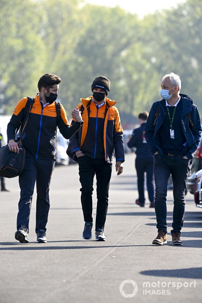 Lando Norris, McLaren 