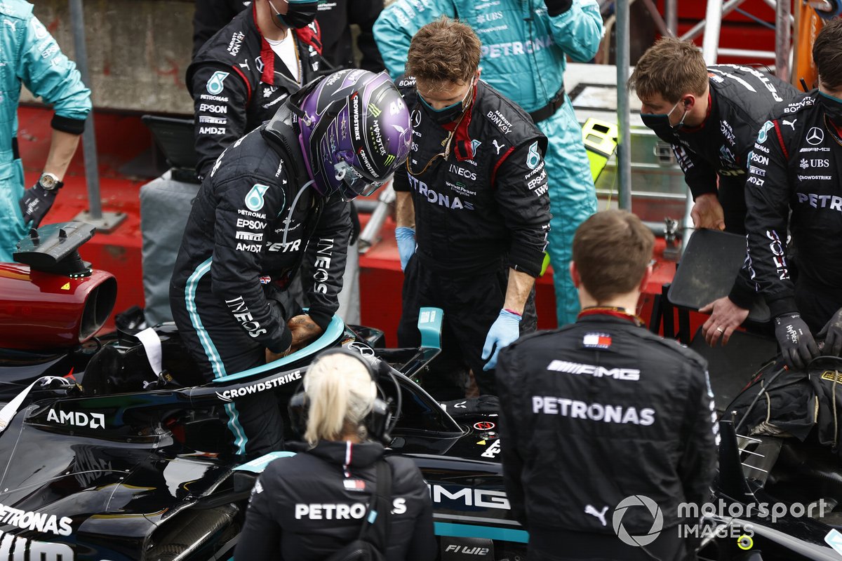 Lewis Hamilton, Mercedes