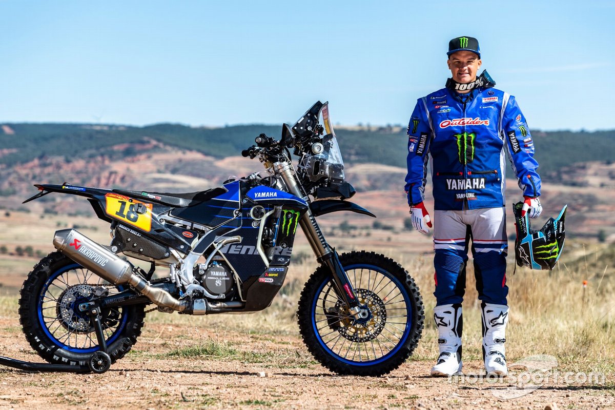 #18 Monster Energy Yamaha Rally Team: Ross Branch