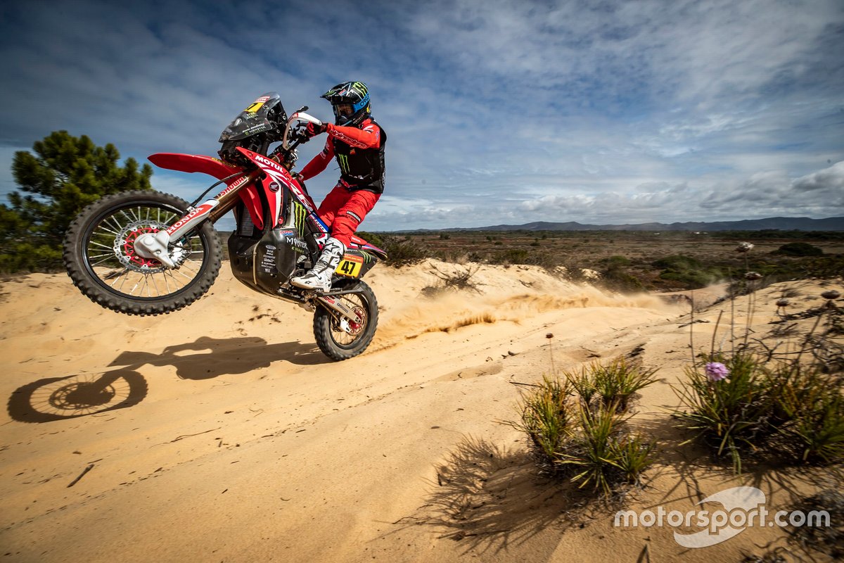 #47 Monster Energy Honda Team: Kevin Benavides