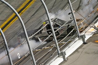 Race winner Ben Rhodes, ThorSport Racing, Toyota Tundra Bombardier LearJet 75