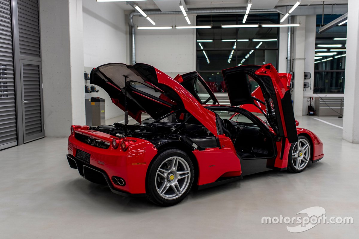El Enzo Ferrari 2004 de Sebastian Vettel