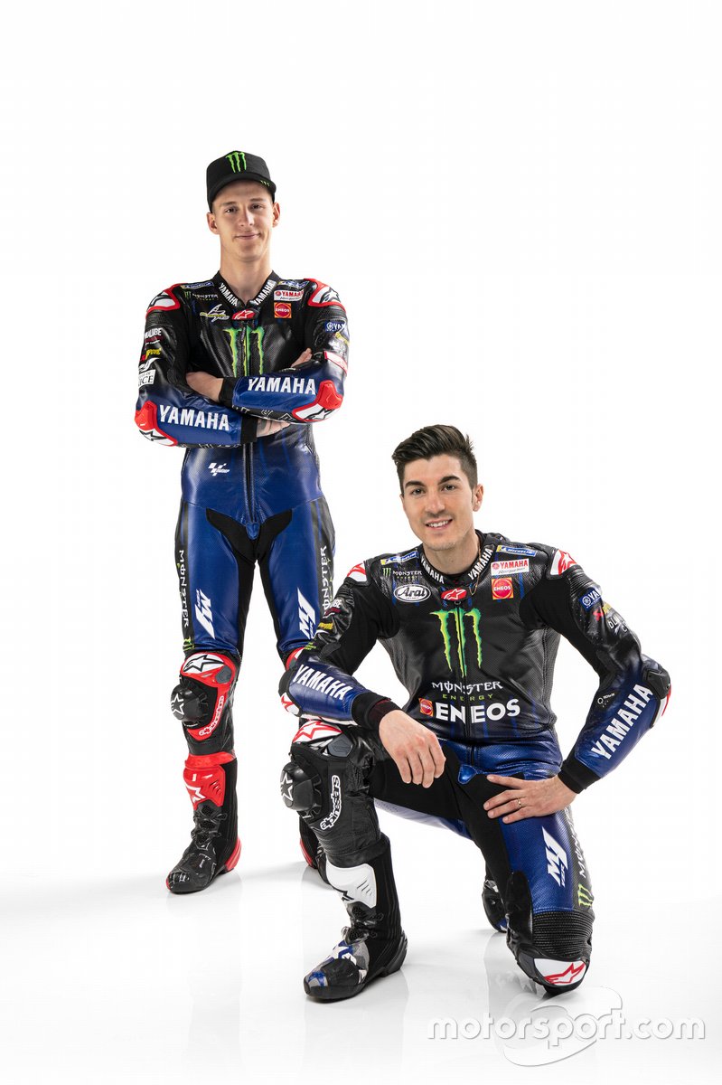 Fabio Quartararo, Yamaha Factory Racing, Maverick Vinales, Yamaha Factory Racing