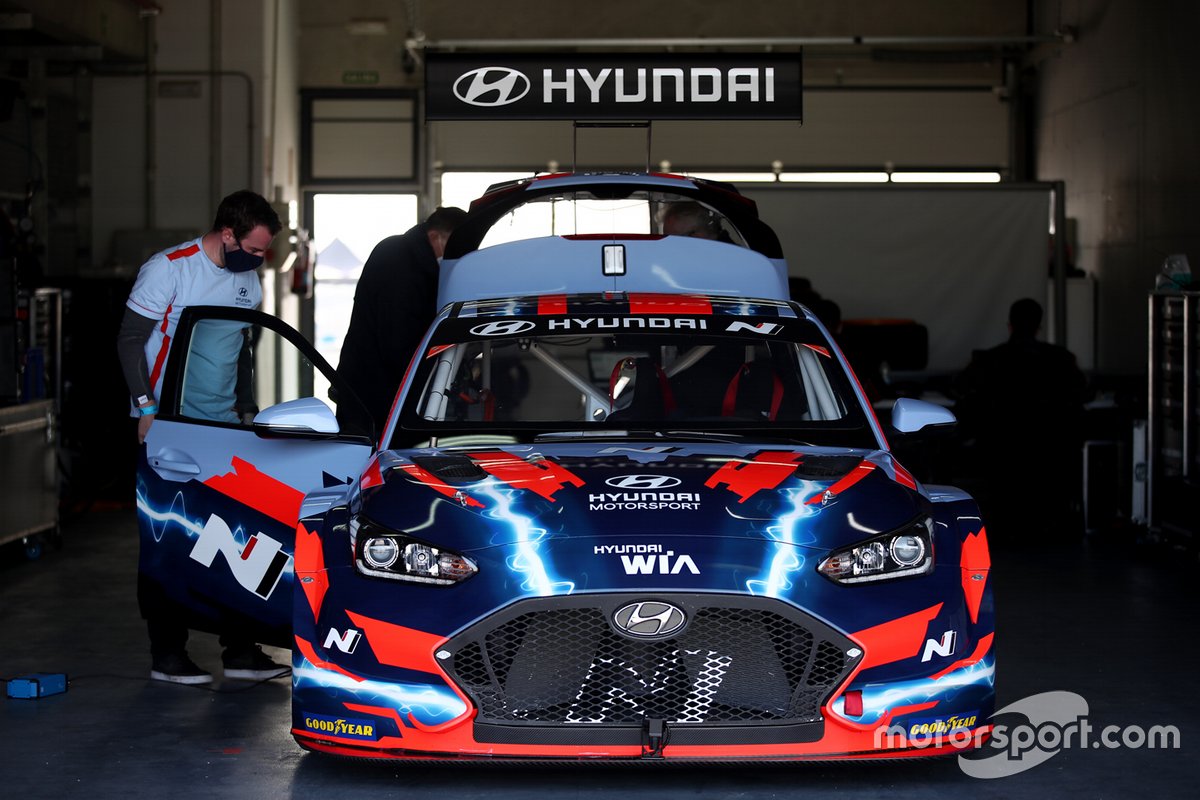 Jean-Karl Vernay, Hyundai Motorsport, Hyundai Veloster N ETCR