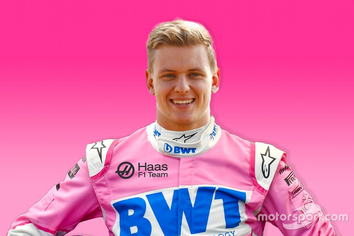 Mick Schumacher, Haas con i colori della BWT