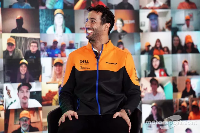 Daniel Ricciardo, McLaren