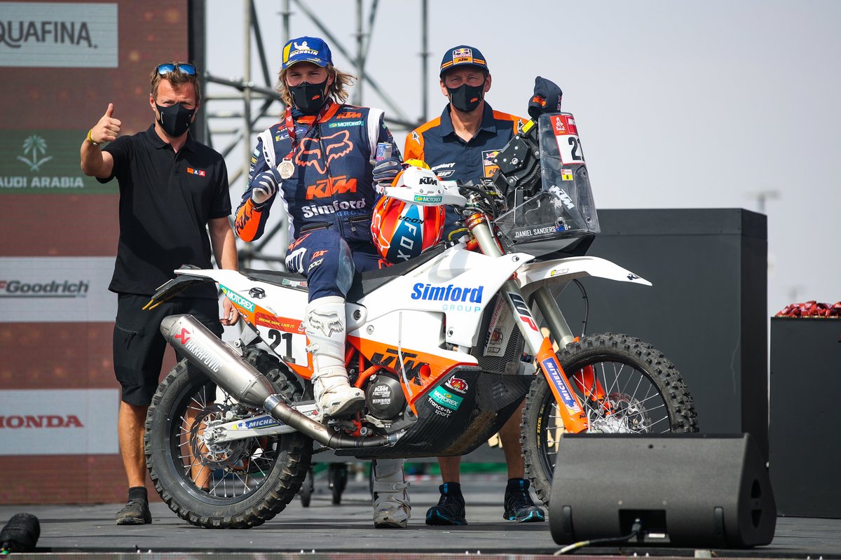 #21 KTM Factory Team: Daniel Sanders