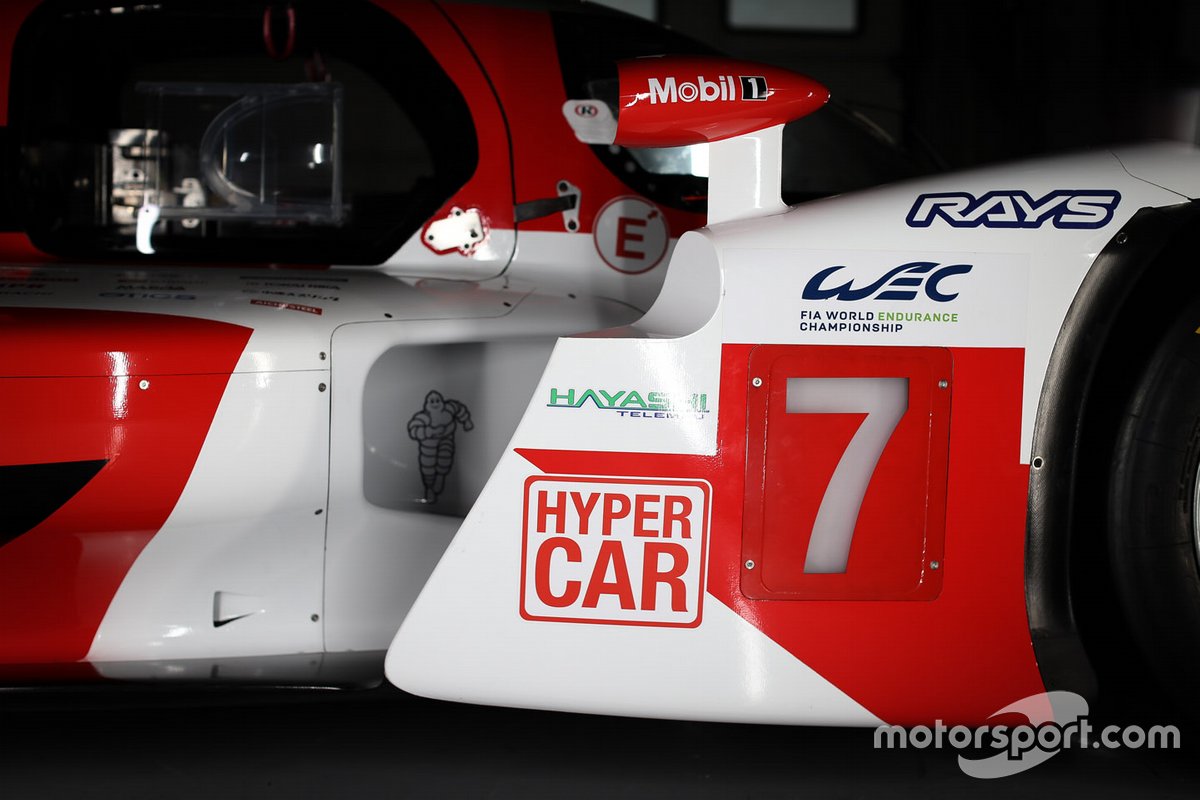 Detalle del Toyota GR010 Hybrid