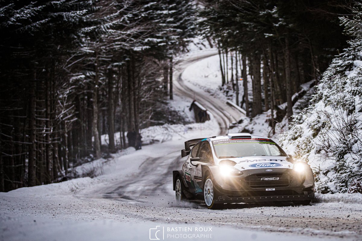 Gus Greensmith, Elliott Edmondson, Ford Fiesta WRC