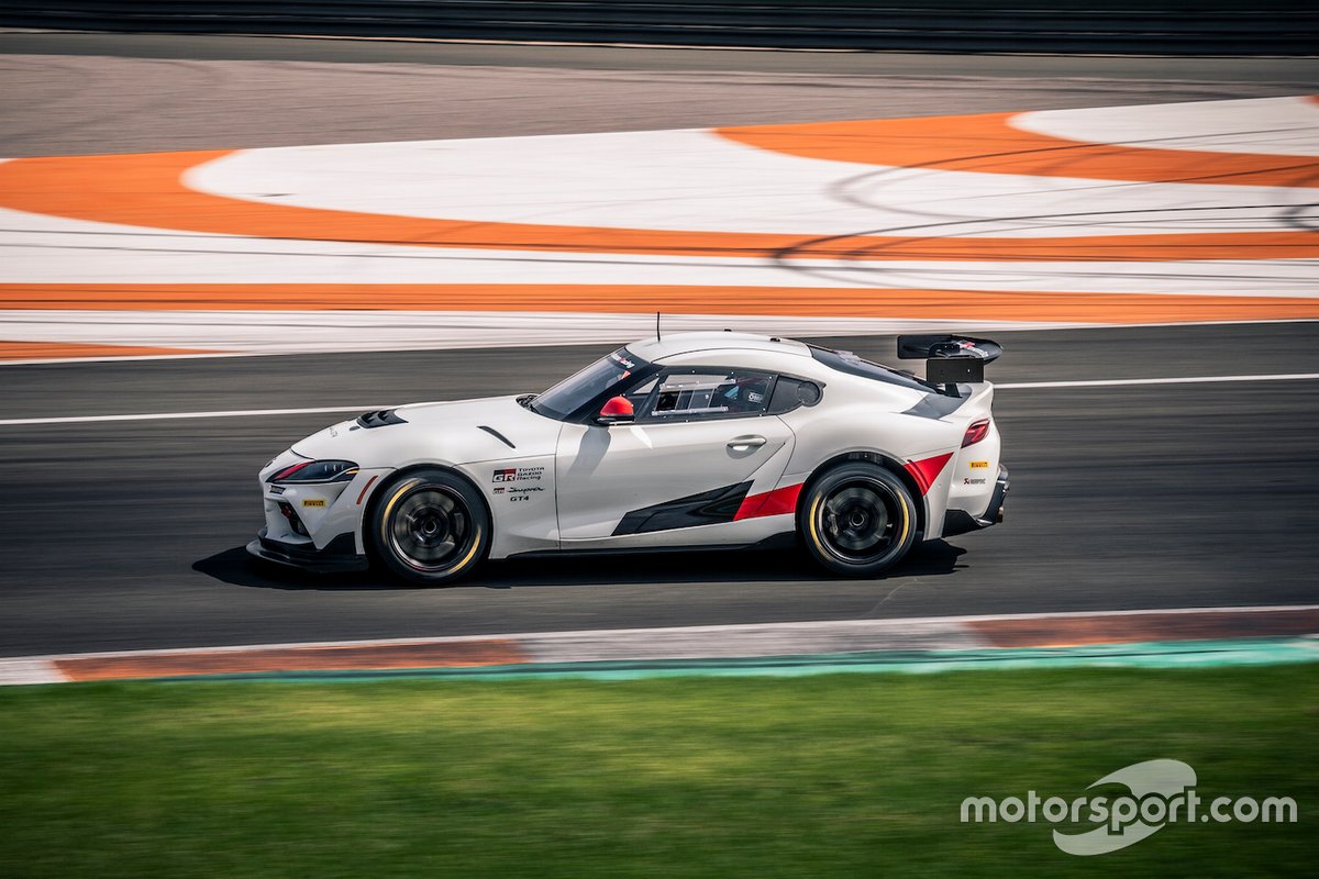 Toyota GR Supra GT4