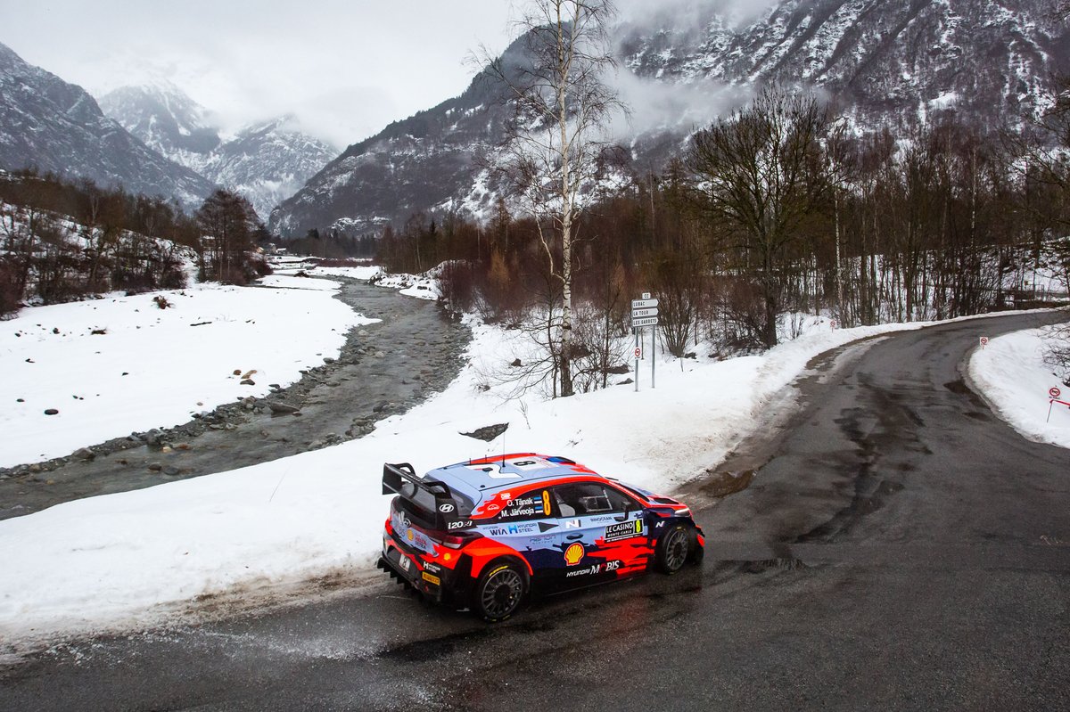 Ott Tänak, Martin Järveoja, Hyundai Motorsport Hyundai i20 Coupe WRC