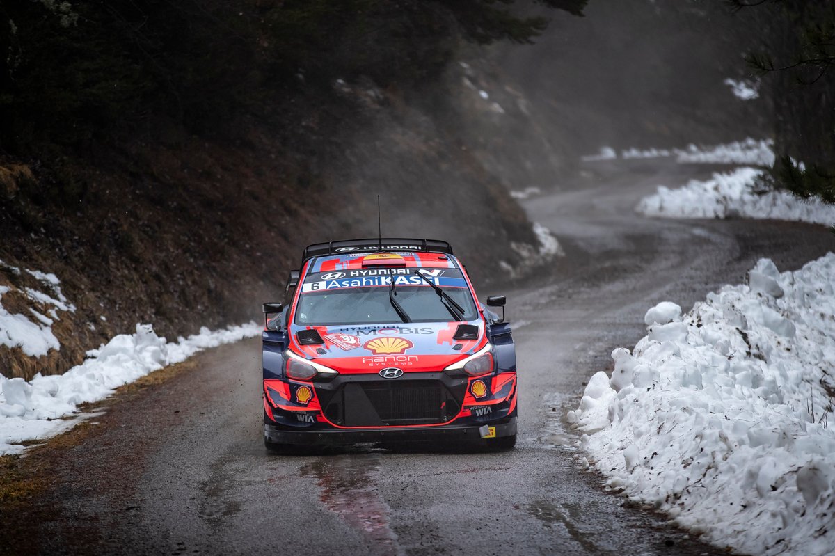 Dani Sordo, Carlos Del Barrio, Hyundai Motorsport Hyundai i20 Coupe WRC