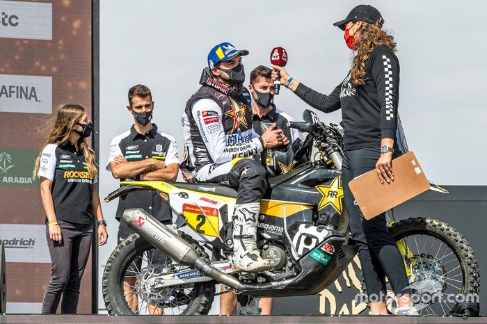 #2 Rockstar Energy Husqvarna Factory Racing: Pablo Quintanilla