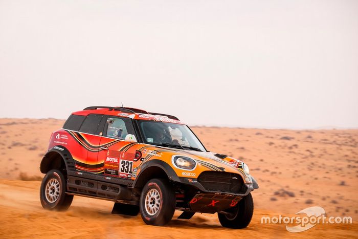 #331 X-Raid Mini JCW Rally Team: Victor Khoroshavsev, Anton Nikolaev