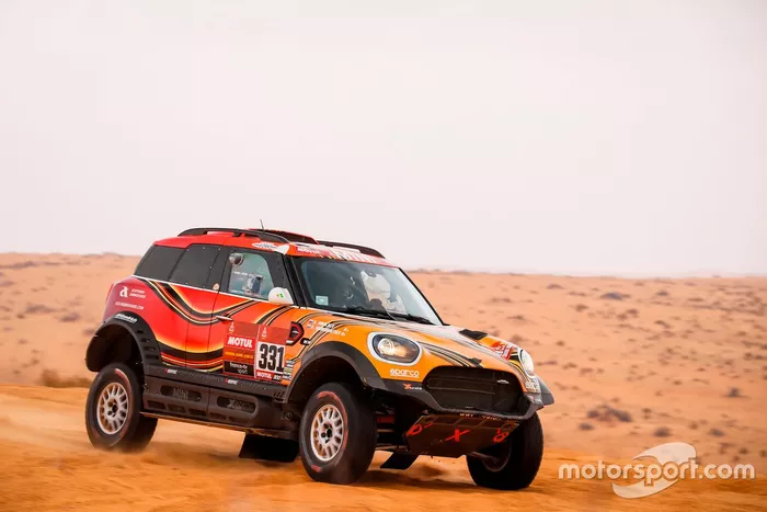 #331 X-Raid Mini JCW Rally Team: Victor Khoroshavsev, Anton Nikolaev