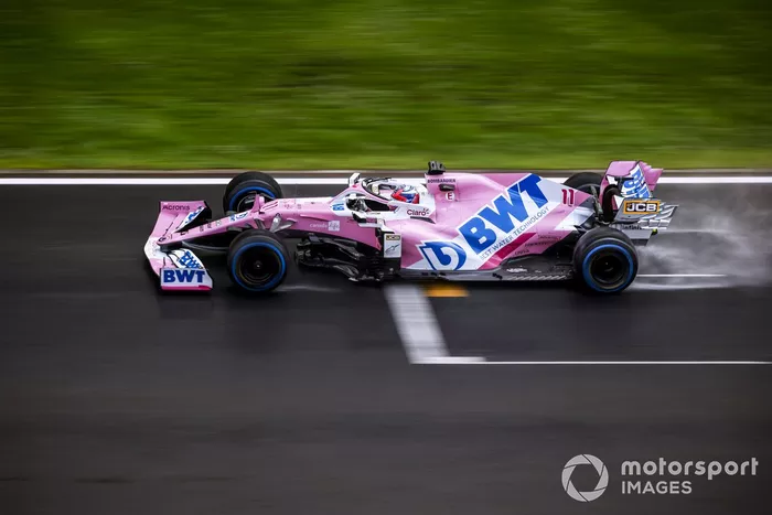 Sergio Pérez, Racing Point RP20