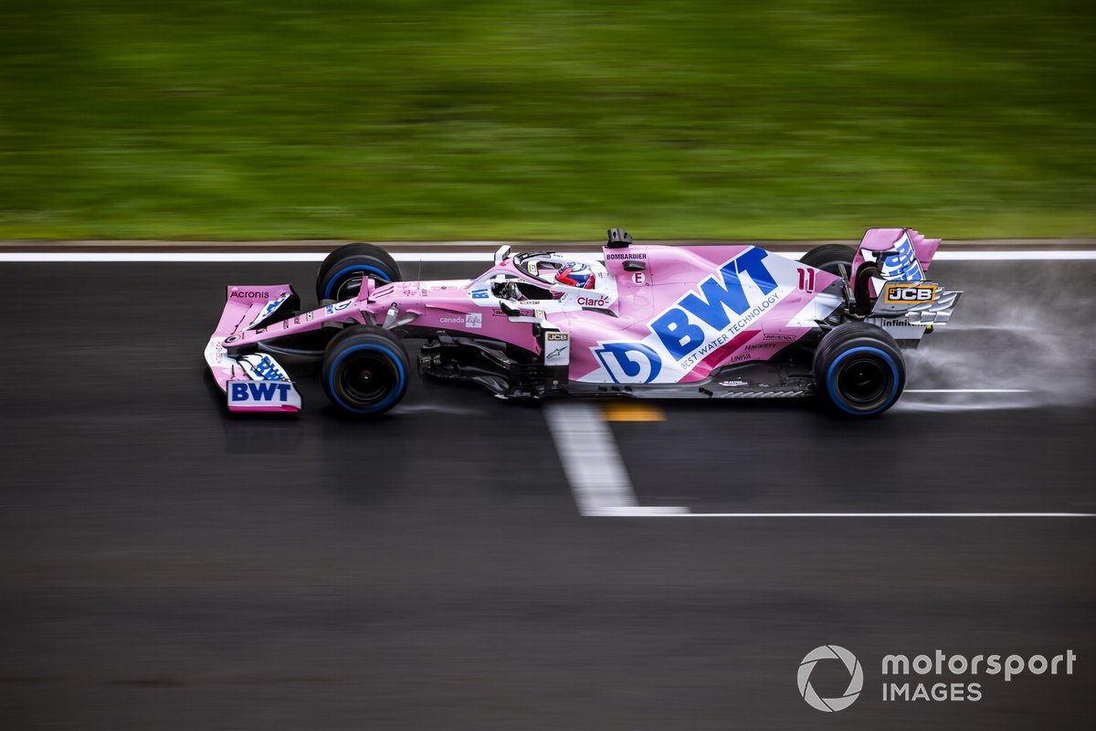 Sergio Pérez, Racing Point RP20