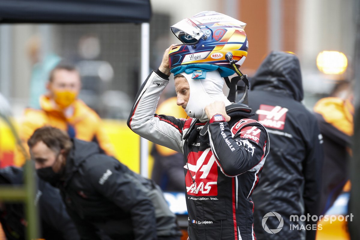 Romain Grosjean, Haas F1