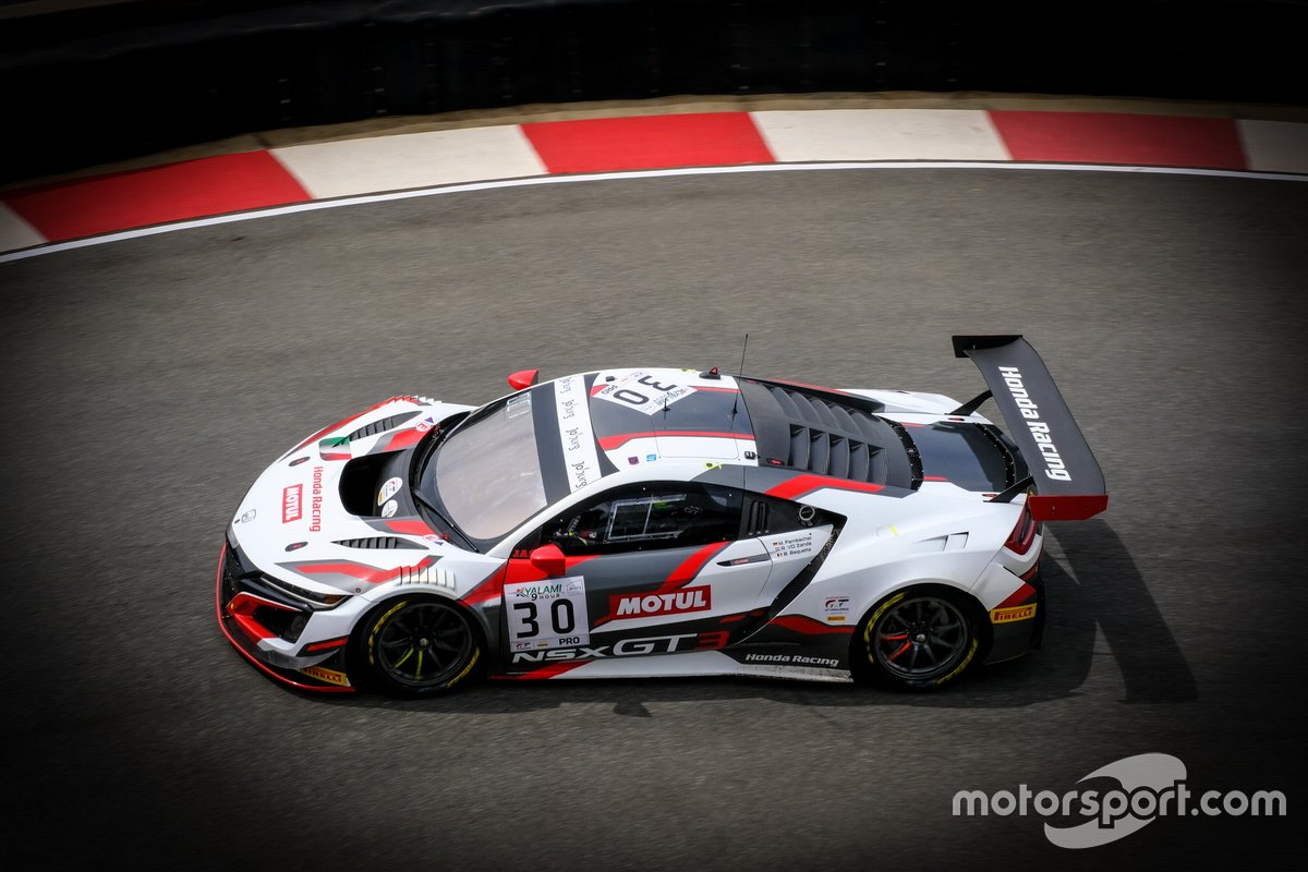 #30 Team Honda Racing Honda NSX GT3 2019: Mario Farnbacher, Renger van der Zande, Bertrand Baguette