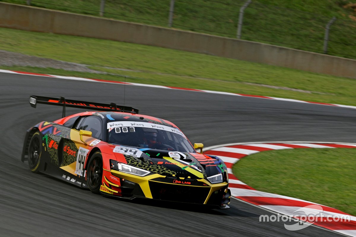 #44 Audi Sport Team Car Collection Audi R8 LMS GT3: Mattia Drudi, Patric Niederhauser, Christopher Haase