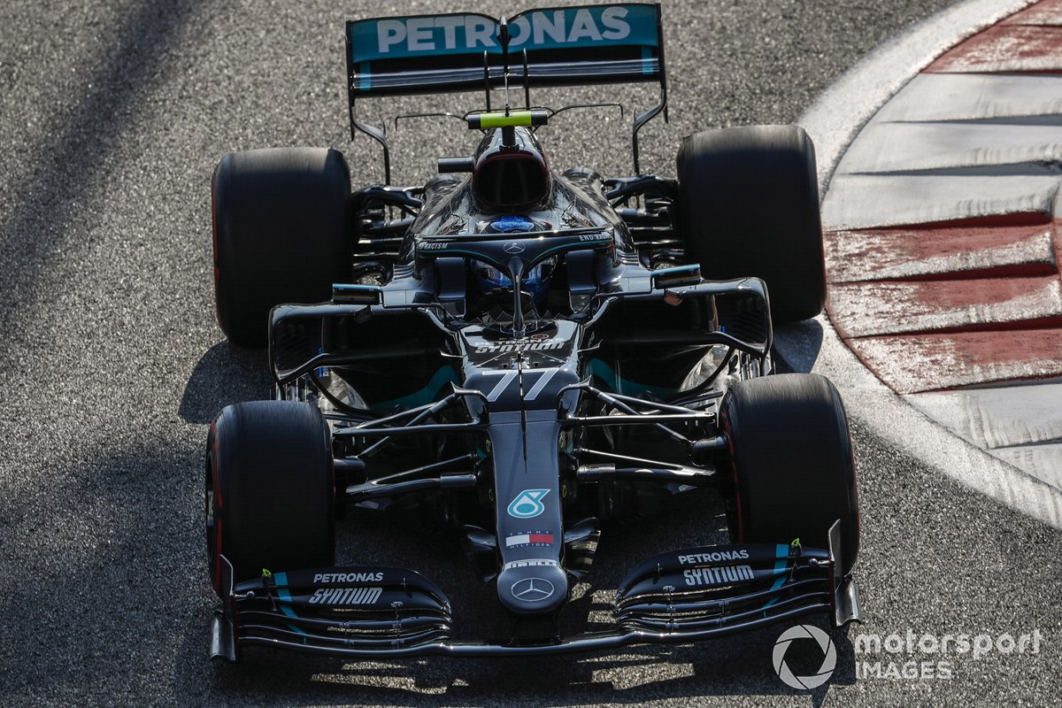 Valtteri Bottas, Mercedes F1 W11