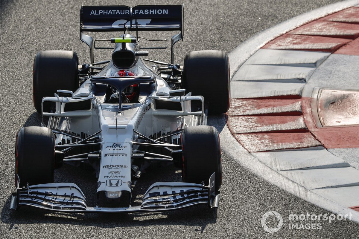 Pierre Gasly, AlphaTauri AT01