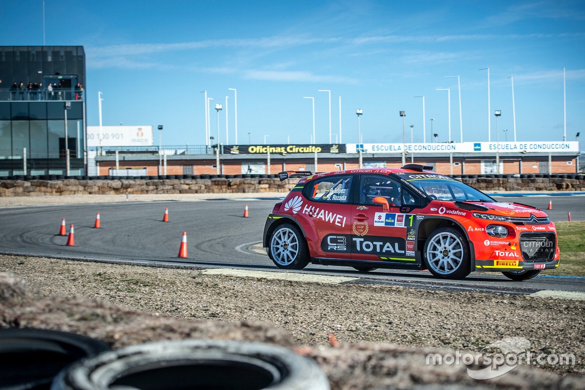 Pepe López, Borja Rozada, Citroën C3 R5