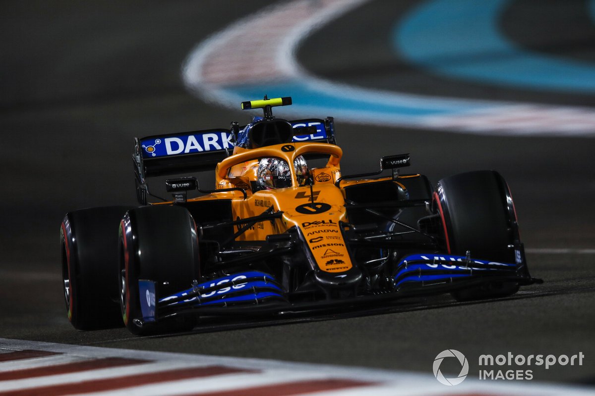 Lando Norris, McLaren MCL35