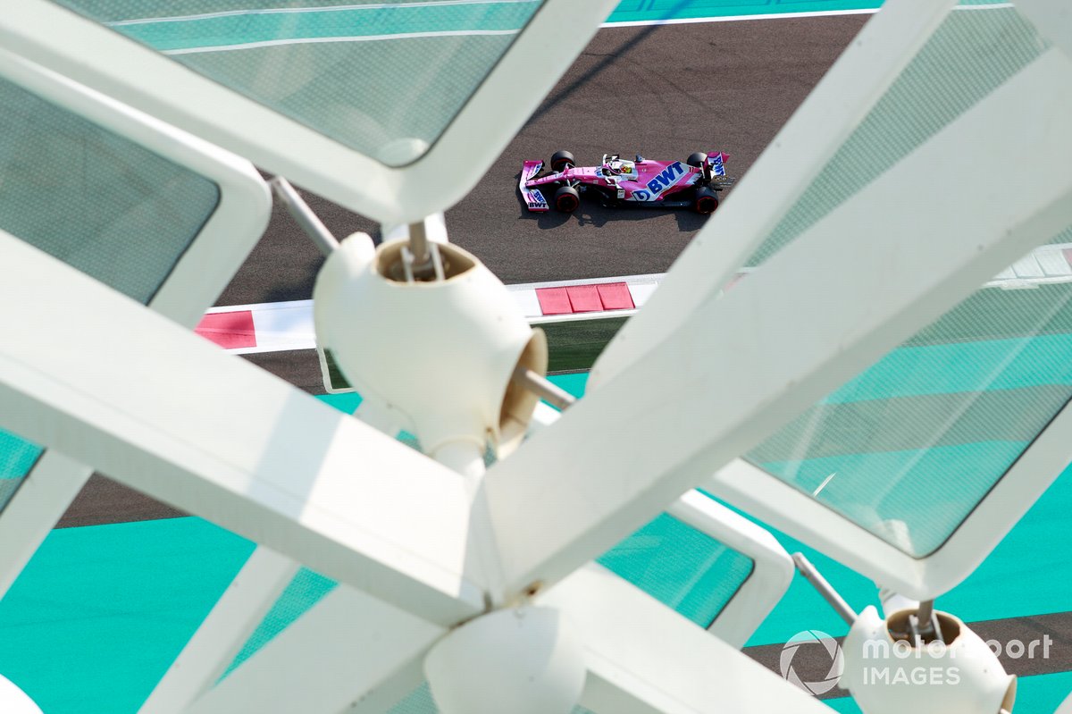 Sergio Perez, Racing Point RP20