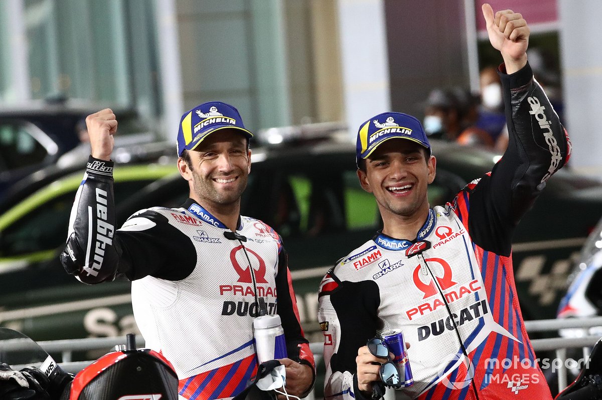 Johann Zarco, Pramac Racing, Jorge Martín, Pramac Racing