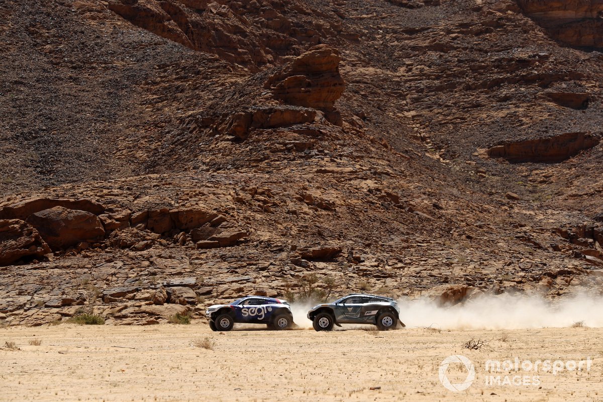 Sara Price, Kyle Leduc, Chip Ganassi Racing e Claudia Hurtgen, Mattias Ekstrom, ABT CUPRA XE