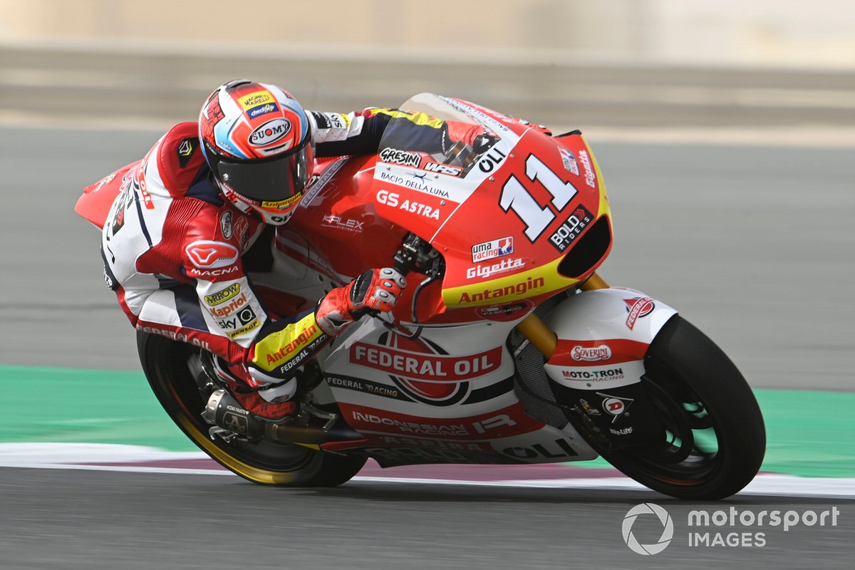 Nicolo Bulega, Federal Oil Gresini