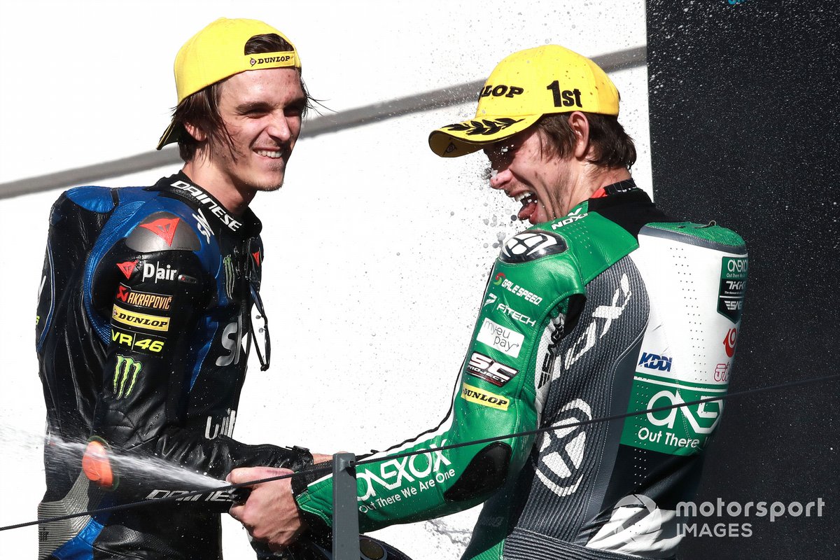 Luca Marini, Sky Racing Team VR46 Remy Gardner, SAG Racing Team